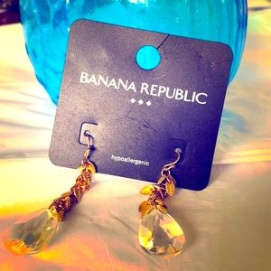 Banana Republic Factory Earrings Gorgeous!💎 New With Tags